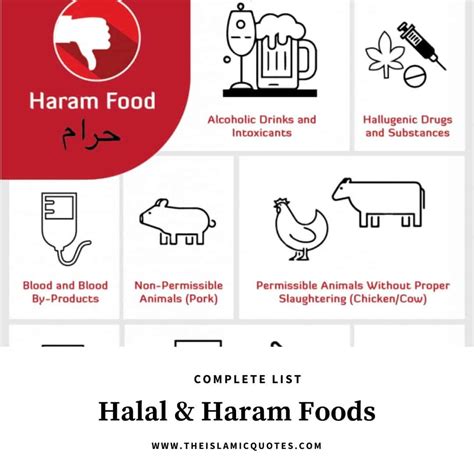 haram supplements list.